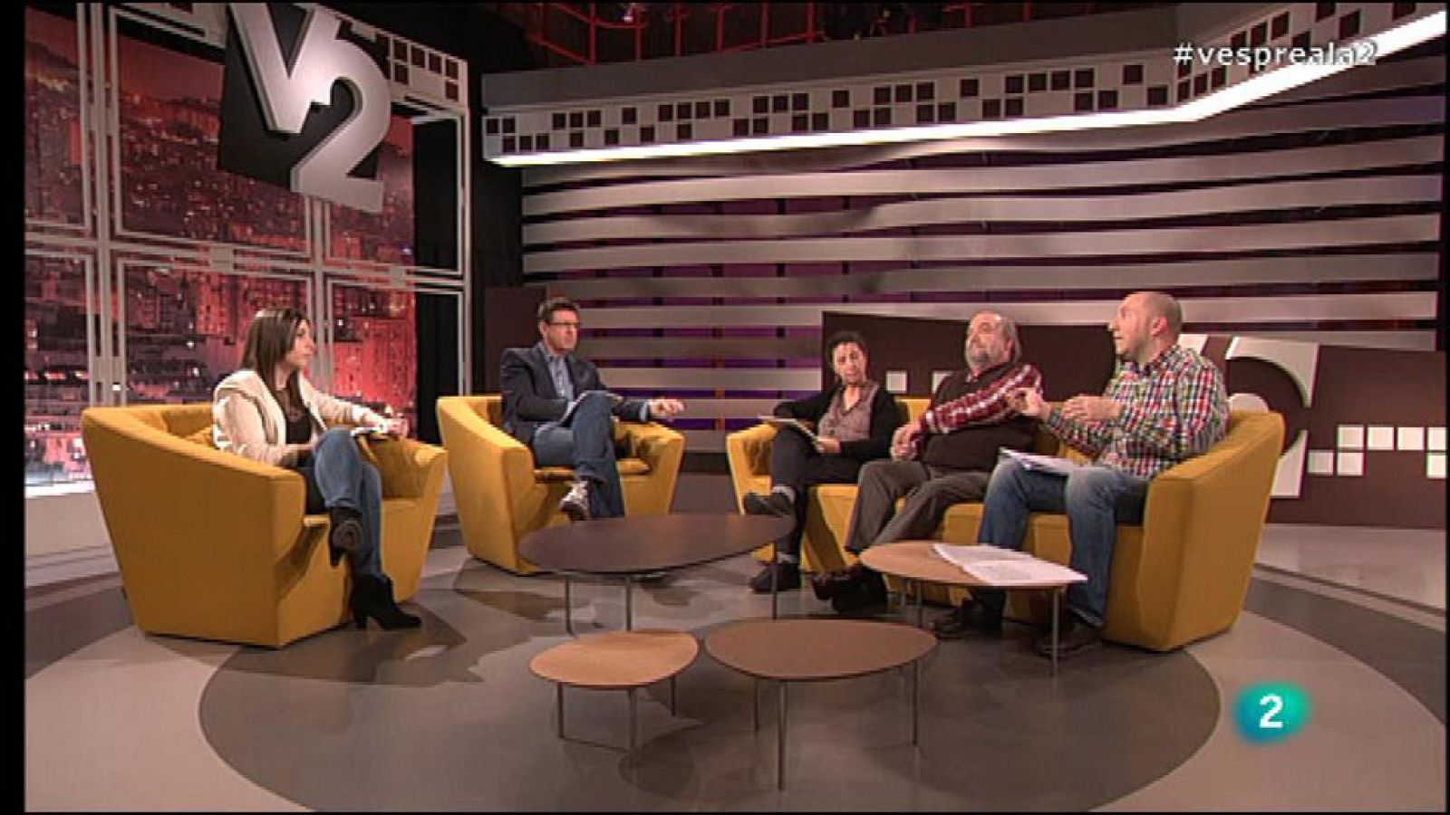 Vespre a La 2 - Taula de debat: El control de parelles