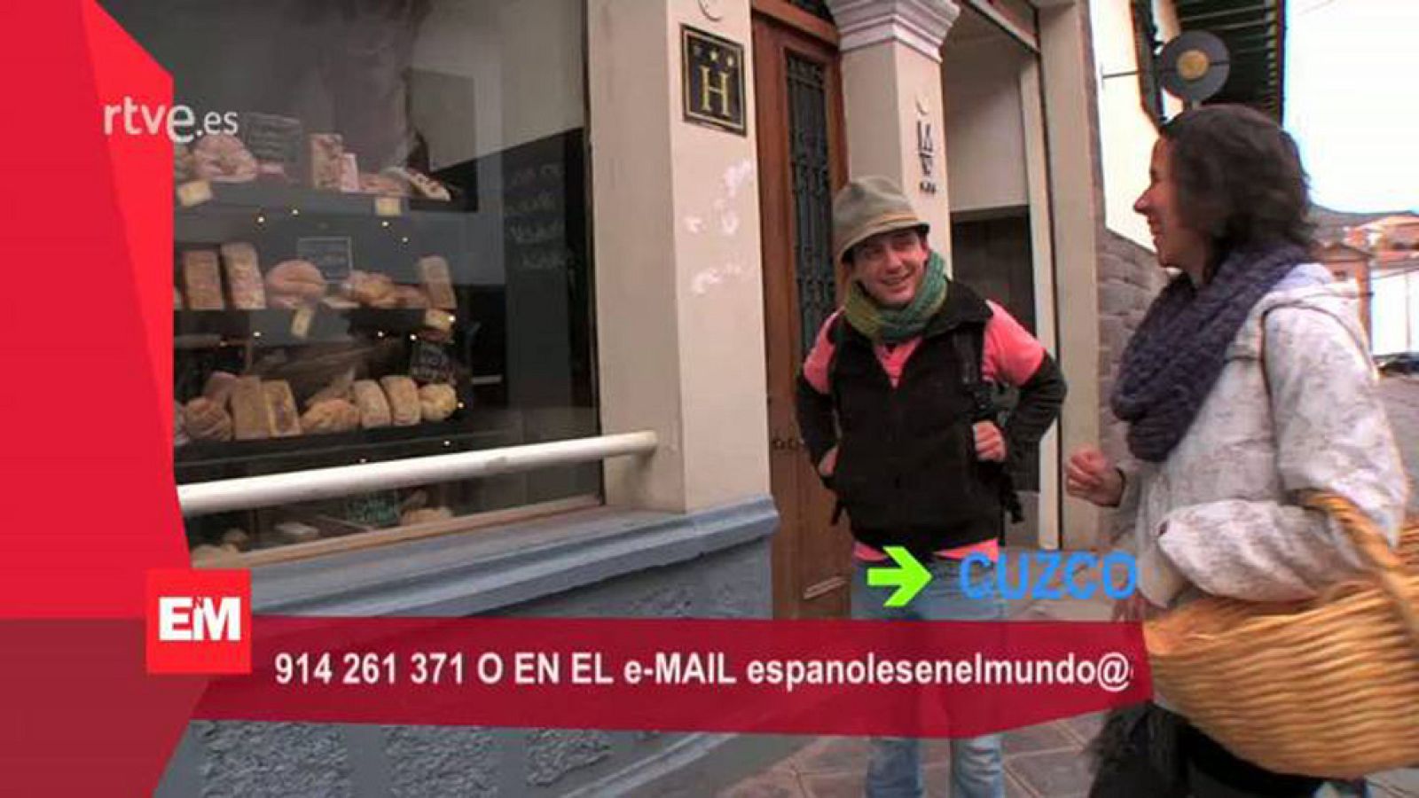 Españoles en el mundo - Las tomas falsas Cuzco