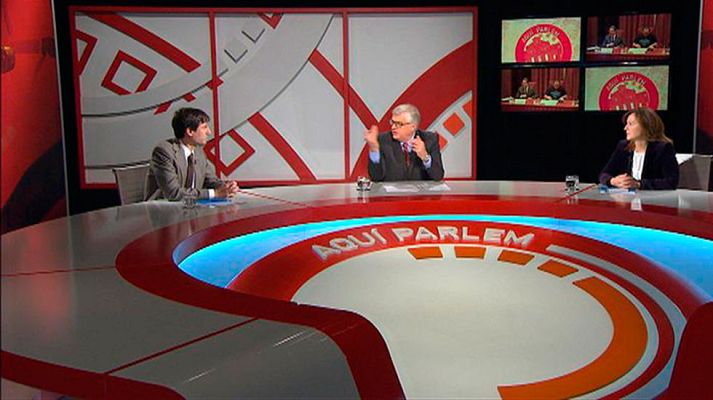 Aquí parlem - Les estructures d'Estat