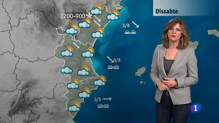 L'informatiu - Comunitat Valenciana - El tiempo en la Comunidad Valenciana - 20/02/15