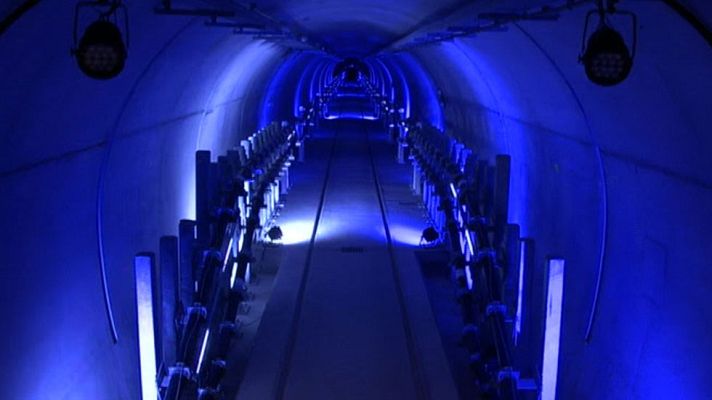 Telediario 1 - España dejará de ser una isla energética