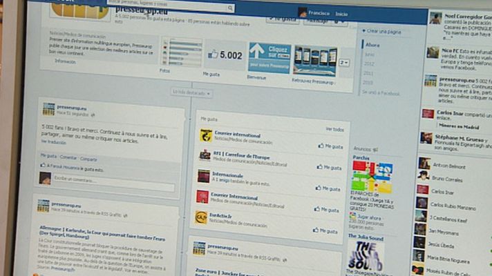 Telediario 1 - La Agencia Tributaria usará las redes sociales