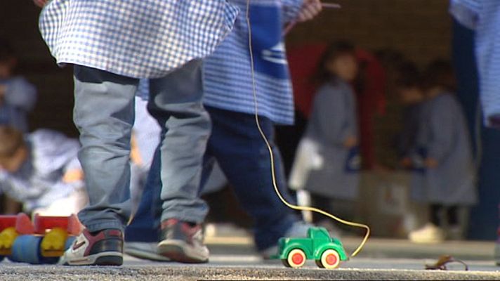 Telediario 1 - El 18 de febrero está previsto que funcione el Registro de Delincuentes Sexuales del Ministerio de Justicia