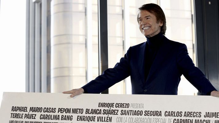 Telediario 1 - Raphael vuelve a la gran pantalla