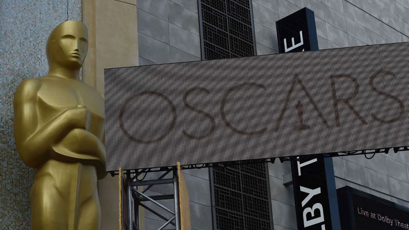 Todo preparado en Hollywood para la gala de los Oscar