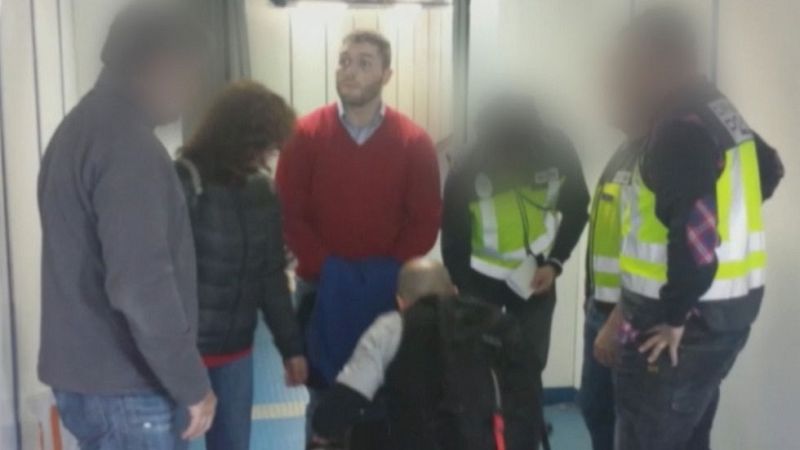 Detenido "El niño", líder de los Ultrasur