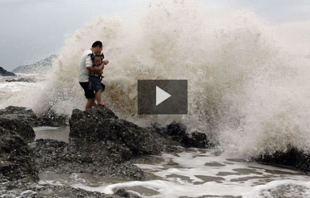  - Taiwan sufre los efectos de Jangmi