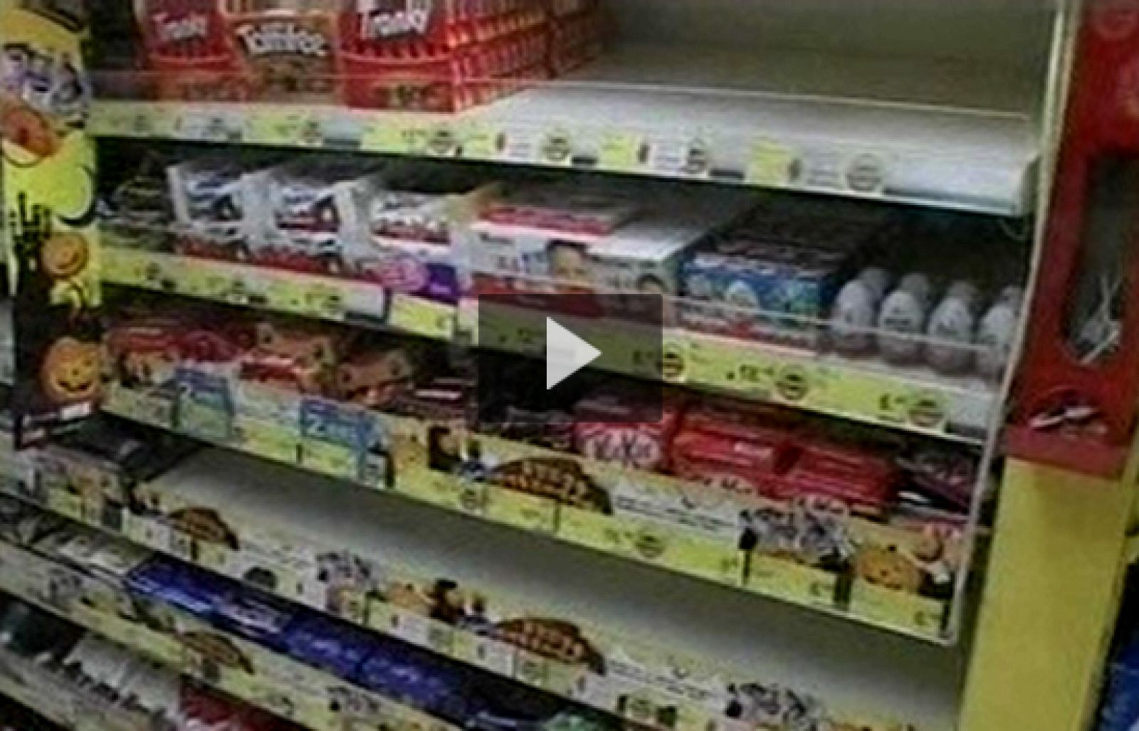 La delegacion asiatica de la marca británica Cadbury's ha retirado 11 tipos de chocolatinas | Ver