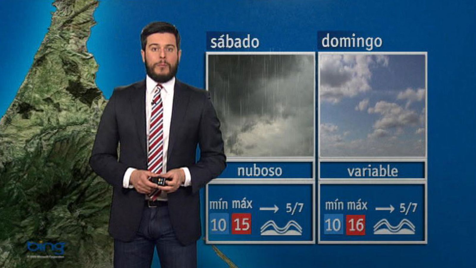 El tiempo en Melilla - 20/02/15