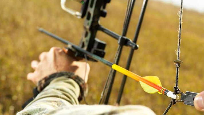 Jara y sedal - A cámara lenta