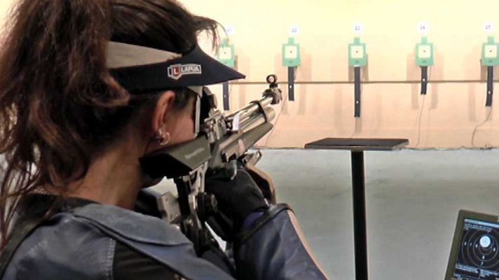 Tiro olímpico - Campeonato de España de aire comprimido