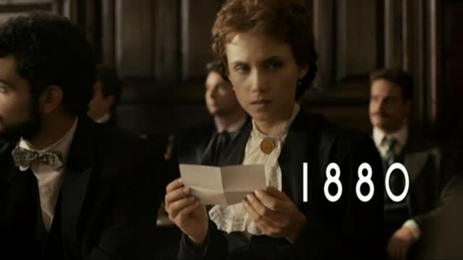 El Ministerio del Tiempo - Promo del primer capítulo: Amelia Folch - El Ministerio del Tiempo | Ver