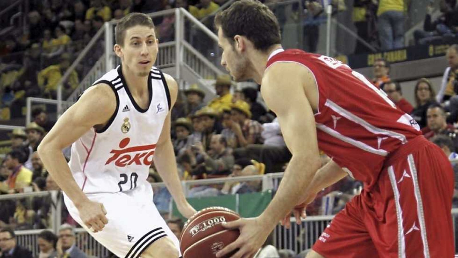 Baloncesto - Copa del Rey 2015 - 1/4 Final: Real Madrid - CAI Zaragoza - ver ahora