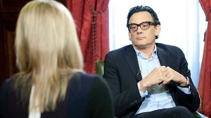 Conversatorios en Casa de América - Giancarlo Mazzanti