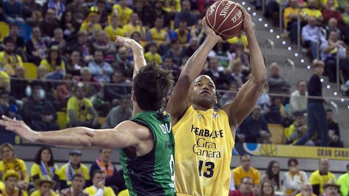 Baloncesto en RTVE - 1/4 Final: Herbalife Gran Canaria-Fiatc Joventut