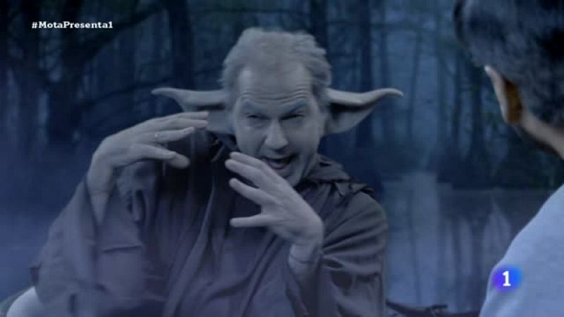 José Mota presenta'... Jordi Évole entrevista a Yoda