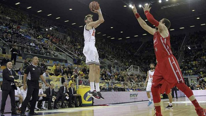 Baloncesto en RTVE - Real Madrid 85 - CAI Zaragoza 73
