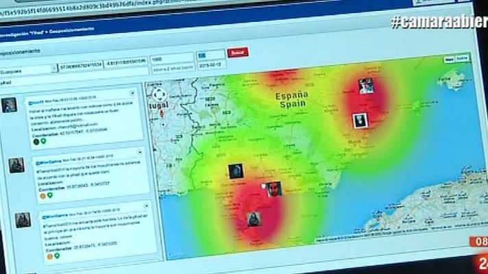 Cámara abierta - Miguel Galdón, María Luisa Merlo...