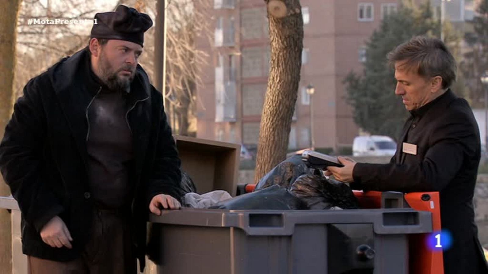 José Mota presenta... - Ropa basura