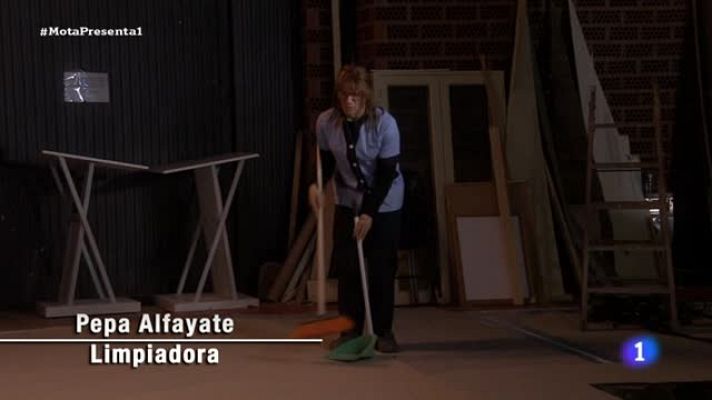 José Mota presenta - Pepa Alfayate 'Limpiadora O'Hara'