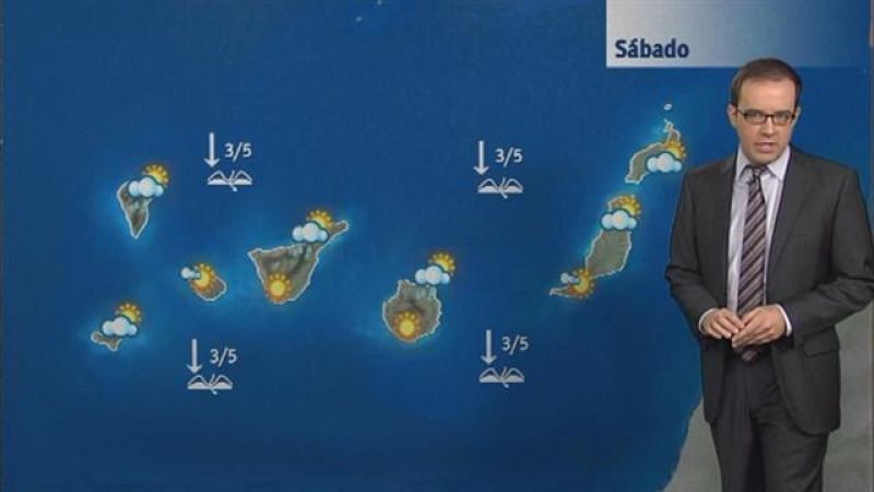 El tiempo en Canarias - 21/02/15 | Ver