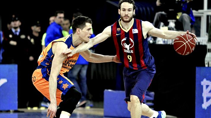 Telediario 1 - El Barça tendrá enfrente al líder de la ACB en su séptima semifinal consecutiva