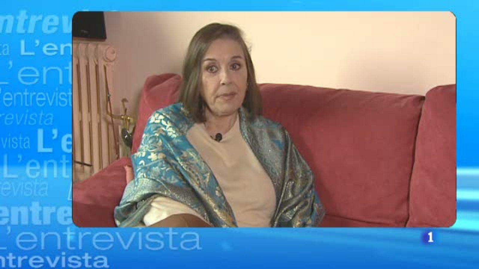 L'Entrevista de l'informatiu Cap de Setmana: Mònica Randall