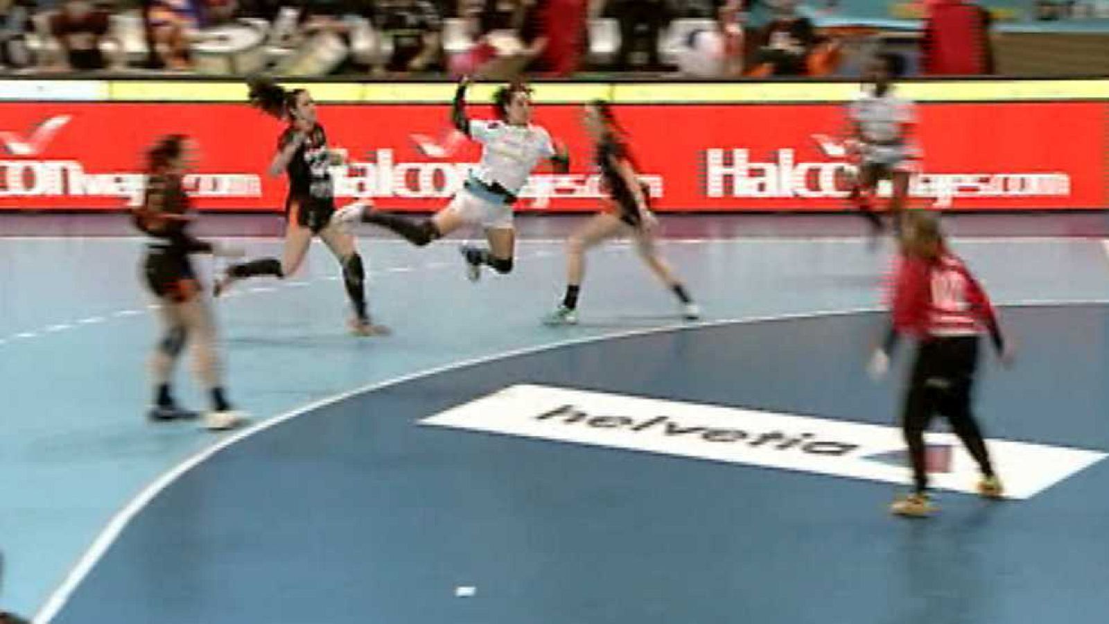 Balonmano - Copa S.M. La Reina: 1ª semifinal: - ver ahora