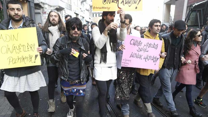 En Turquía el asesinato de una estudiante ha provocado la indignación ciudadana