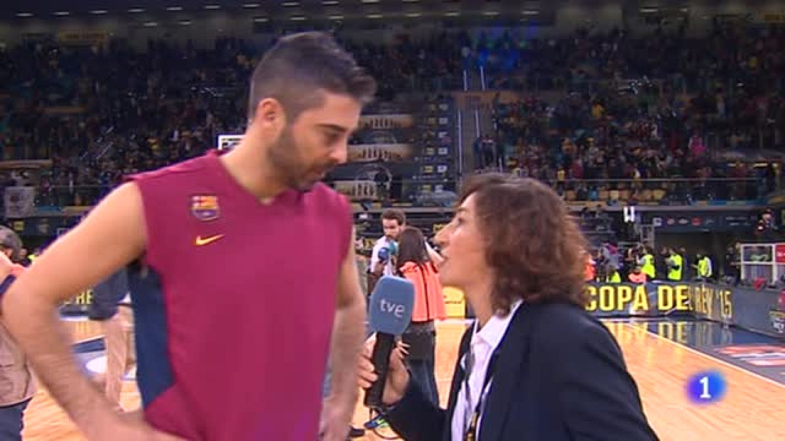 Navarro: "Hemos hecho un parcial increíble"