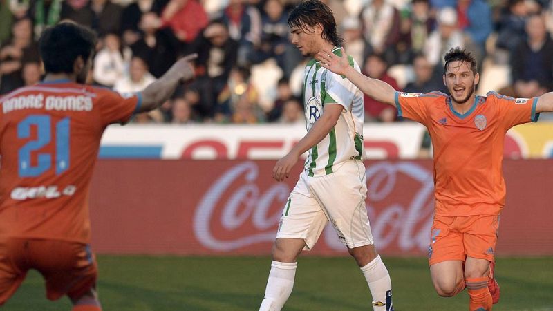 Córdoba 1 - Valencia 2