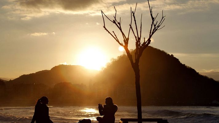 El tiempo - Nevadas en zonas del norte peninsular