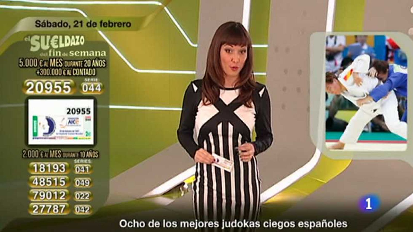 Sorteo ONCE - 21/02/15 - Ver ahora