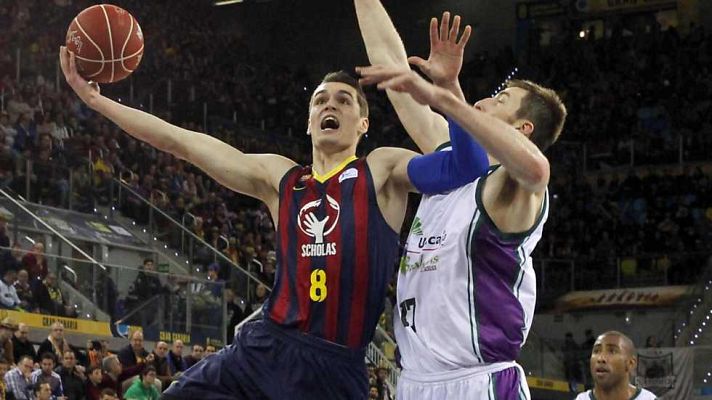 Baloncesto en RTVE - Semifinal: FC Barcelona - Unicaja