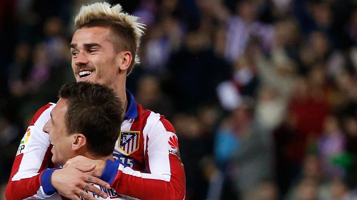 Fútbol - Atlético de Madrid 3 - Almería 0