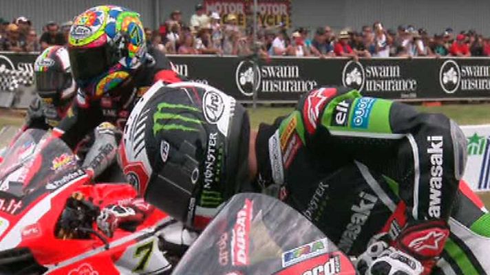  - WSBK Superpole: Phillip Island. 1ª carrera