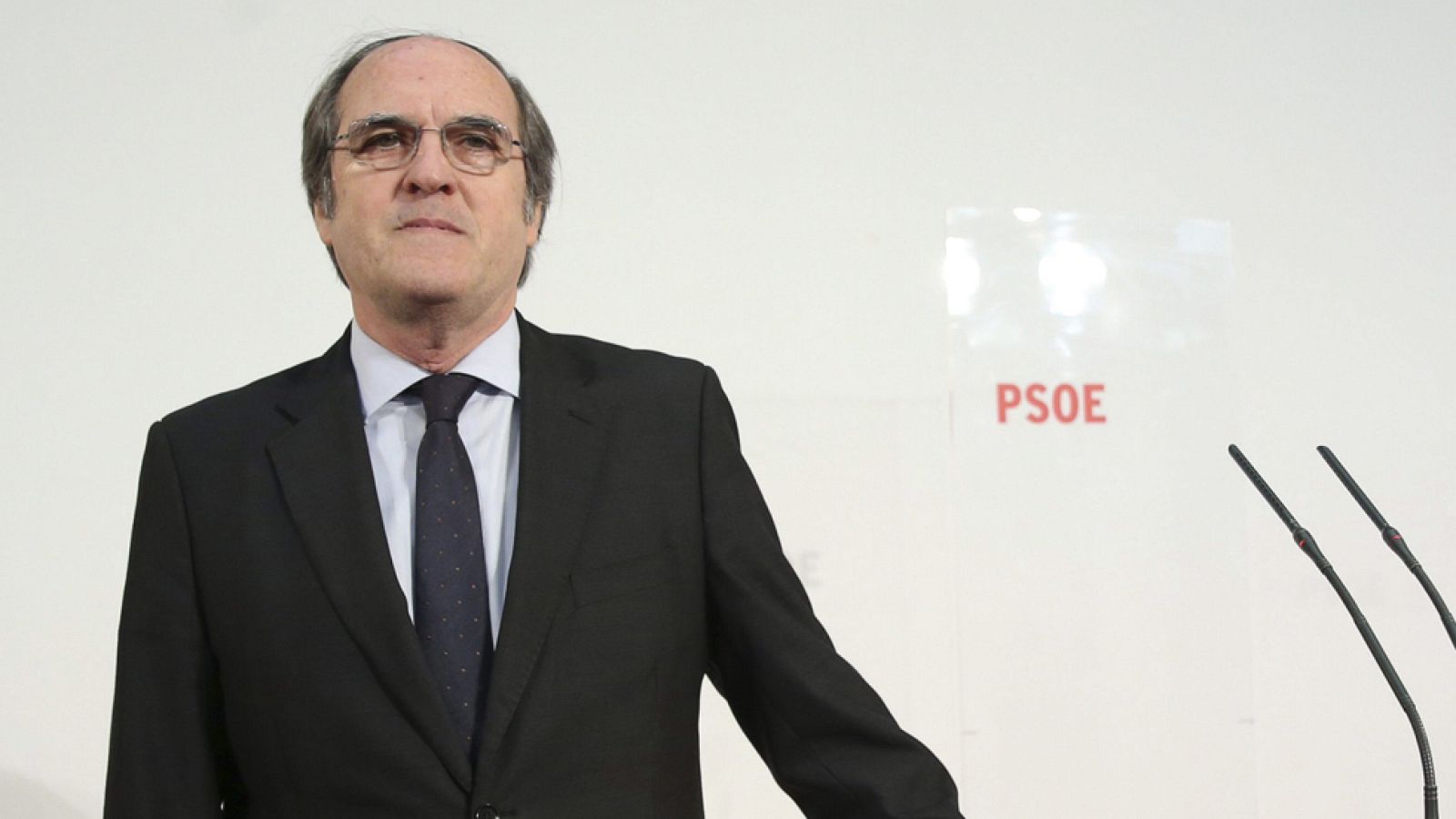 Ángel Gabilondo: "Digo sí a este desafío", que no es "ni fácil ni cómodo para mi"