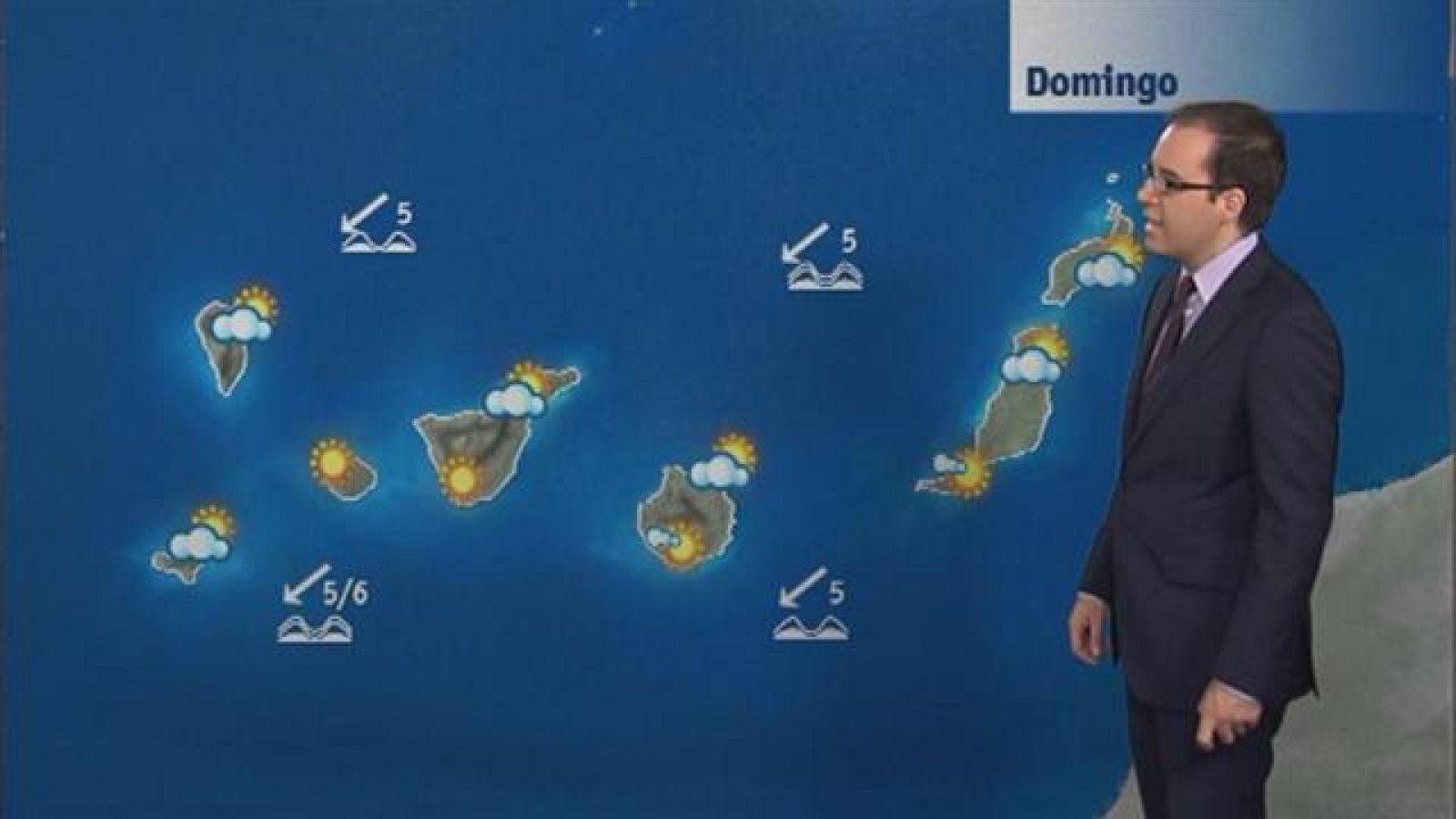 El tiempo en Canarias - 22/02/15 | Ver