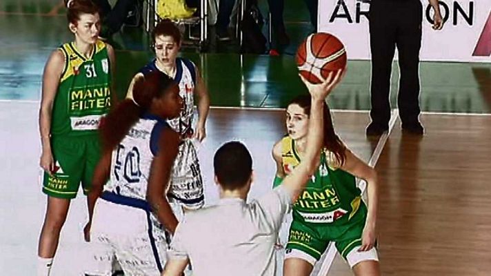 Baloncesto en RTVE - 19ª jornada: Mann Filter Zaragoza-Star Center-Uni Ferrol