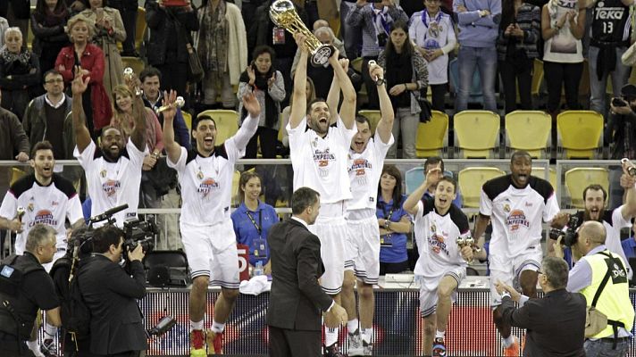 Baloncesto en RTVE - El Real Madrid renueva su cetro copero