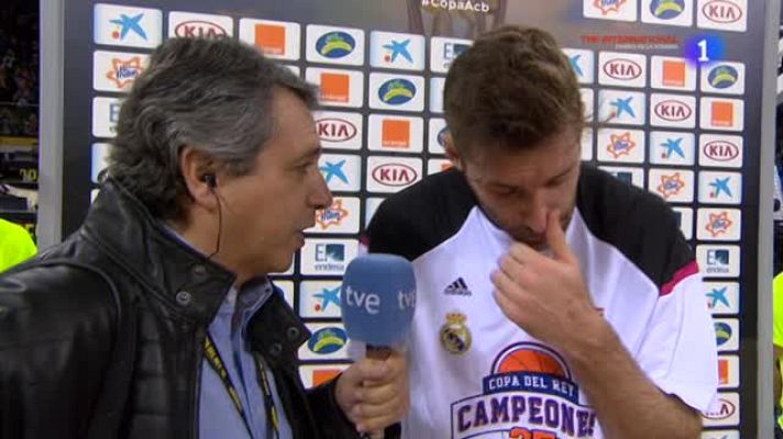 Baloncesto en RTVE - Rudy: "Al final se ha visto la casta del equipo"