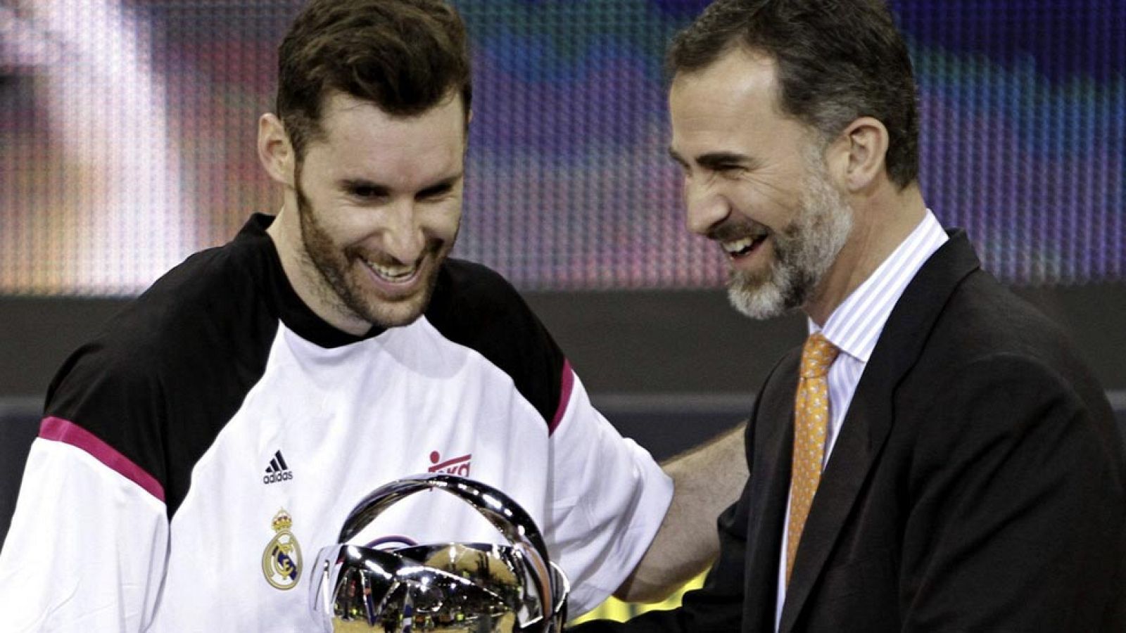 Rudy Fernández, 'MVP' de la Copa 2015