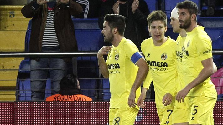 Fútbol - Villarreal 1 - Eibar 0
