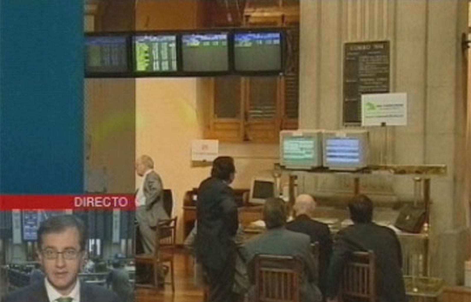 El Ibex 35 retrocede un 3,88% y pierde el soporte de los 11.000 puntos | Ver