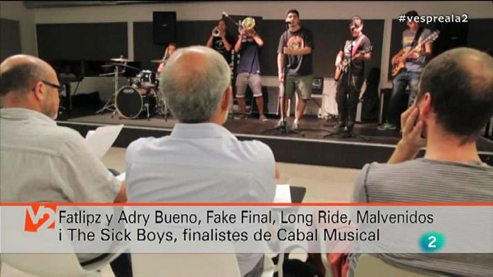 Vespre a La 2 - Projecte Cabal Musical