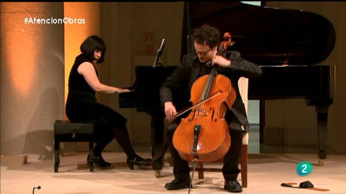 Atención obras - Rapsodia del Sur, del dúo Cassadó