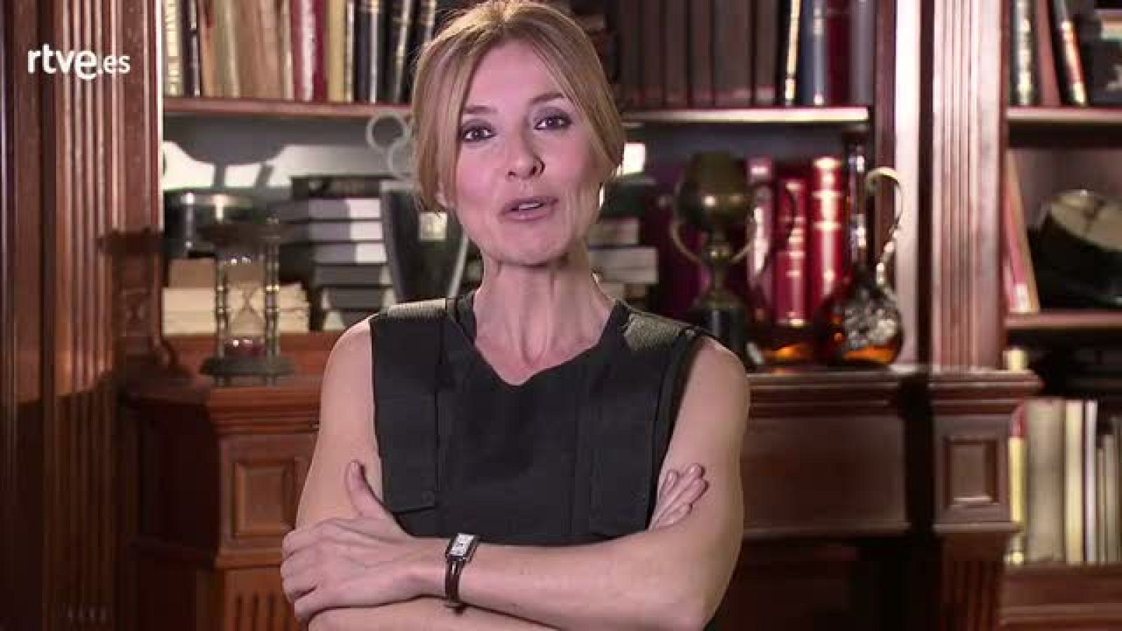 El Ministerio del Tiempo - Irene da la bienvenida al grupo de WhatsApp de seguidores de la serie - El Ministerio del Tiempo | Ver