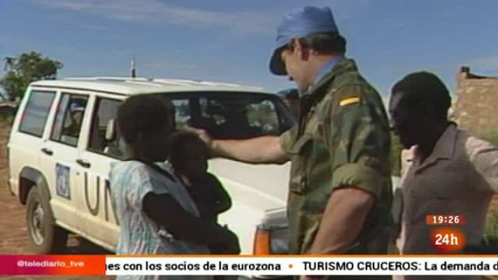 Parlamento - Misiones en el exterior