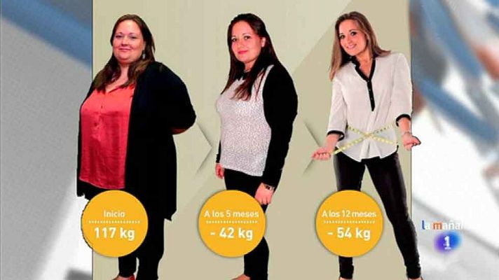 La mañana - Tatiana: 54 kilos menos en 12 meses