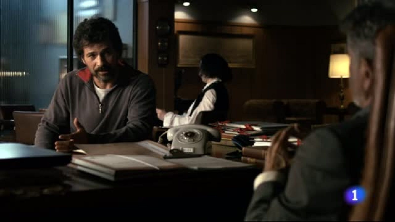 Rodolfo Sancho, Aura Garrido y Nacho Fresneda nos presentan 'El Ministerio del Tiempo' | Ver